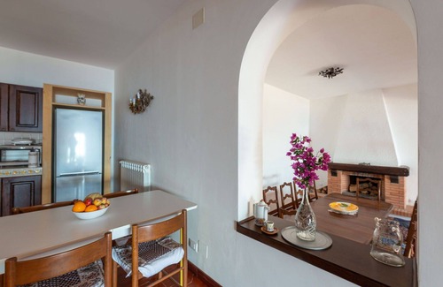 Monte Argentario House | Stunning villa for 8 guests with WIFI, pool, TV and terrace