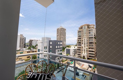Downtown Santo Domingo Apartment | Stunning view of the city.