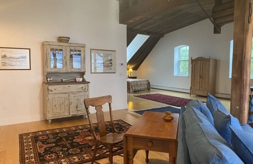 Eastport Apartment | Stunning Views from gorgeous loft on historic waterfront