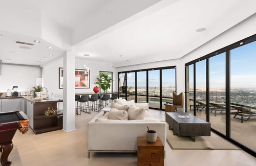 Hollywood Hills West Villa | Stunning views from this Luxury Villa! Pool, Spa, amazing outdoor spaces!
