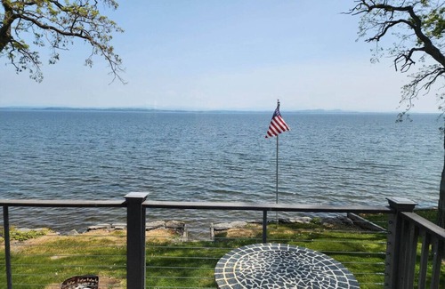 Willsboro House | Stunning views of Lake Champlain