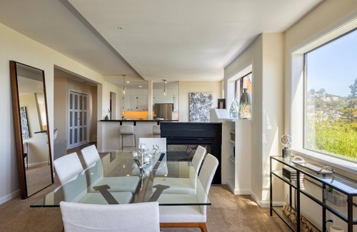 Sausalito Condo | Stunning Views & Serenity, Minutes to SF