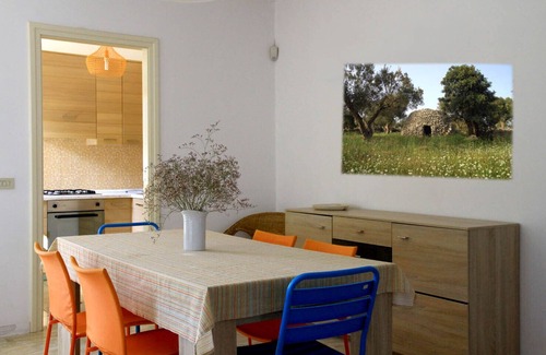 Torre Pali Villa | Stunning villa 600 from the white sandy beach in Salento Torre Pali