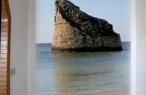 Torre Pali Villa | Stunning villa 600 from the white sandy beach in Salento Torre Pali