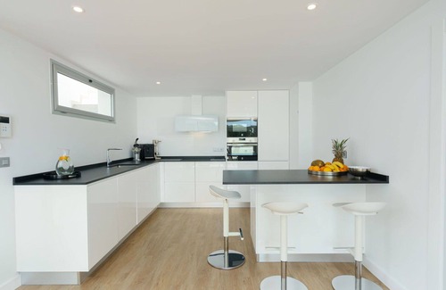 Altea la Vella Villa | Stunning villa for 10 guests with WIFI, private pool, A/C, TV and patio