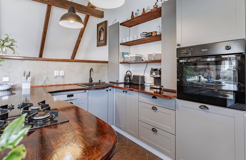 Revnice House | Stunning villa for 4 guests with private pool, WIFI, TV, patio and parking