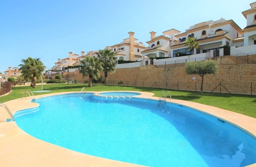 Polop House | Stunning villa for 6 guests with pool, WIFI, A/C, TV, patio and panoramic view