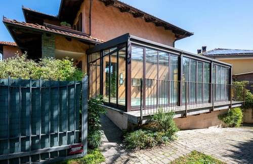Narzole House | Stunning villa for 8 people with A/C, private pool, hot tub, WIFI, TV, terrace and parking
