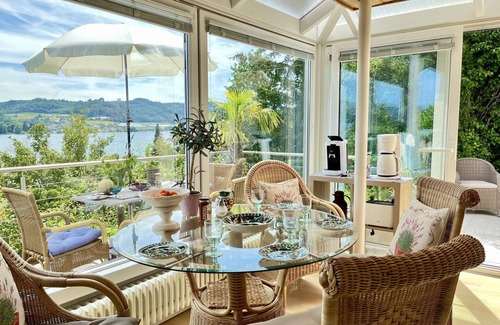 Ohningen House | Stunning villa for 6 people with WIFI, TV and terrace