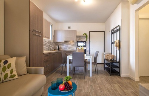 San Pietro a Mare House | Stunning villa for 4 guests with A/C, TV and parking