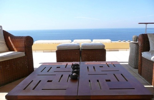 Fiskardo Villa | Stunning Villa in an amazing setting above the beach. Stunning sunsets assured.