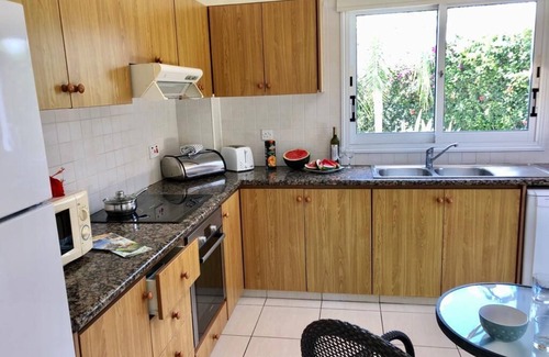 Pegeia Villa | STUNNING VILLA IN CORAL BAY, PRIVATE POOL, LARGE GARDEN, 3 MINS WALK TO BEACH