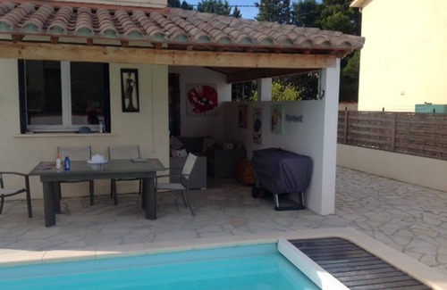 Paziols House | Stunning villa in Paziols with heated private pool and spectacular views