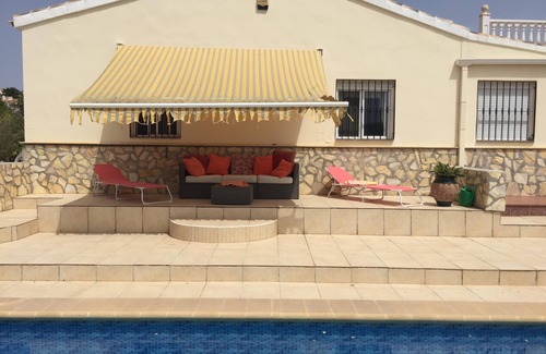 Arboleas Villa | Stunning Villa very private in traditional village