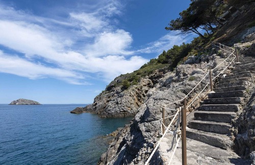 Cala Piccola Villa | Stunning Villa with Private Sea Access
