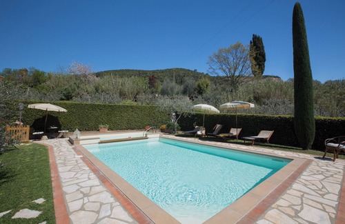 Montaione Villa | Stunning villa with exclusive pool near Florence and Pisa