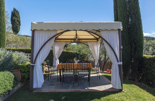 Montaione Villa | Stunning villa with exclusive pool near Florence and Pisa