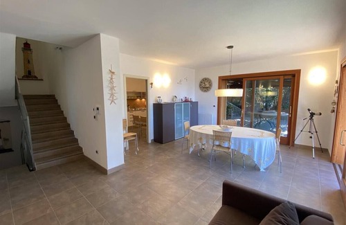 Punta Ala Villa | Stunning villa with private pool and panoramic sea view