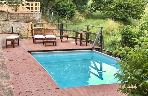 Mologno Villa | Stunning villa with private pool, panoramic views, walk to medieval village