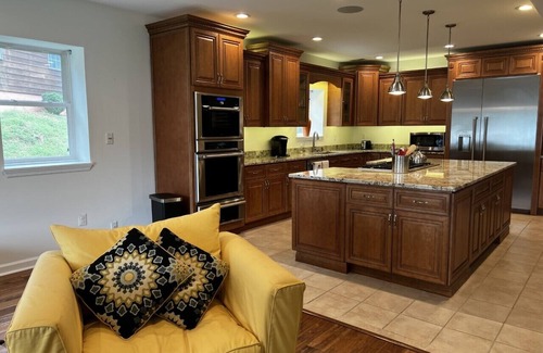 Lusby House | Stunning Water Front Home with Private Dock and Beach and Sunsets