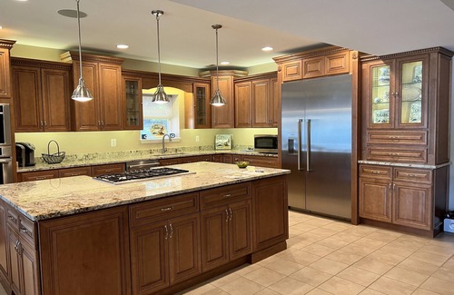 Lusby House | Stunning Water Front Home with Private Dock and Beach and Sunsets