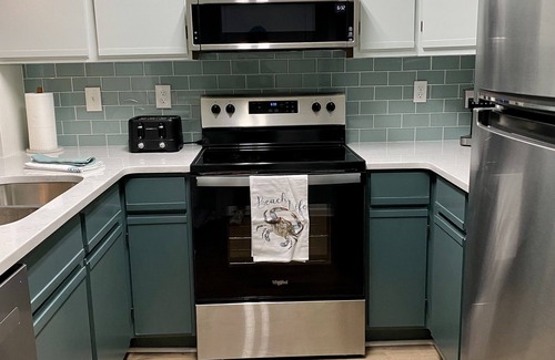 Salter Path Condo | Stunning water views, walk to beach! 2 bed, 2 bath, condo on the Bogue sound.