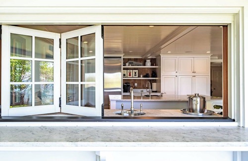 Kennebunkport House | Stunning Waterfront Luxury 5 Bedroom 4 Bath Home with Unbeatable Views
