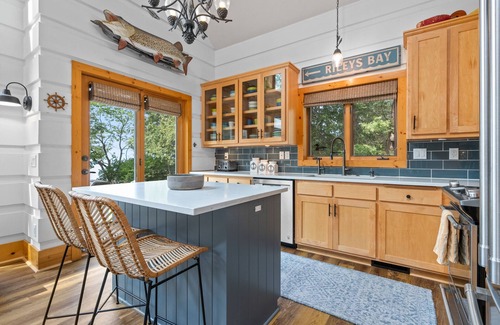 Sturgeon Bay House | Stunning Waterfront Home! 15 Minutes from Sturgeon Bay!