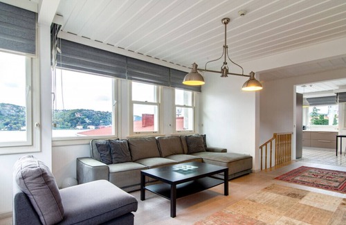 Rumeli Hisari Apartment | Stunning Waterfront Retreat in Rumeli Hisarı
