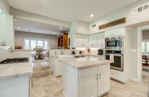 Dickinson House | Stunning Waterfront Rental Property with Private Dock & Pool