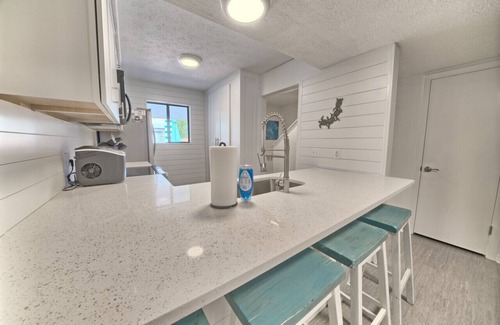 Riviera Beach House | Stunningly Remodeled 2-Bedroom Townhouse Across the Street From the Beach!