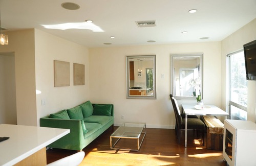 West Hollywood House | Stunningly reinvented Spanish 2 bedroom house