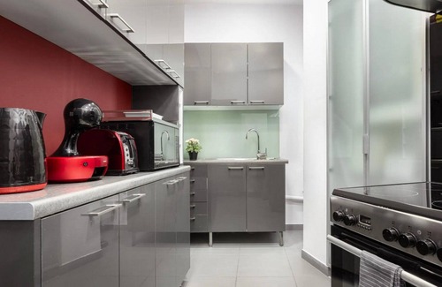 Makrigianni Villa | Stupendous Athens Apartment | 3 Bedrooms | Apartment Aria | Furnished Balcony.