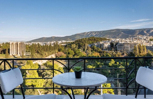 Makrigianni Villa | Stupendous Athens Apartment | 3 Bedrooms | Apartment Aria | Furnished Balcony.