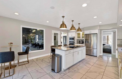 Willoughby Hills House | Stupendous Home Retreat with Indoor Pool & Outdoor Hot Tub, Sauna, In the Woods