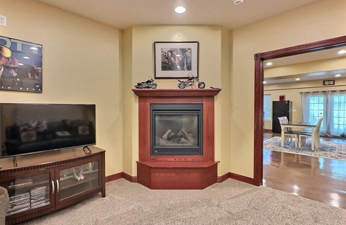 Sturgis Apartment | Sturgis Neighborhood-Large Bedrooms-Patio-Views