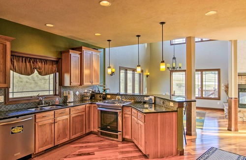 Sturgis House | Sturgis Vacation Rental w/Hot Tub & Game Room!