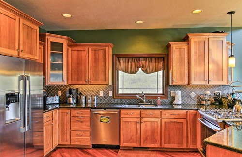 Sturgis House | Sturgis Vacation Rental w/Hot Tub & Game Room!