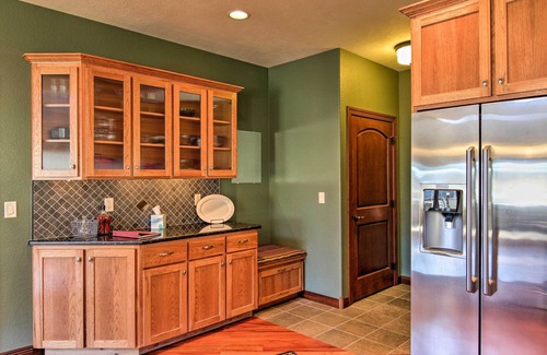 Sturgis House | Sturgis Vacation Rental w/Hot Tub & Game Room!
