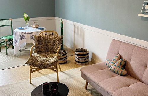 Brignogan-Plage Apartment | Stylish/cosy apartment, in the heart of town, 50 metres from the beach Brignogan-Plages