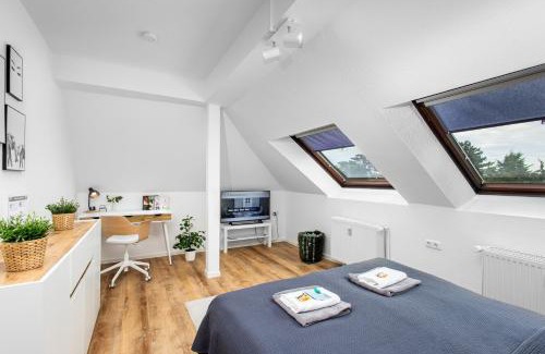 Ottersleben Apartment | Style Apartment I Klimaanlage I WLAN I Küche I Smart-TV