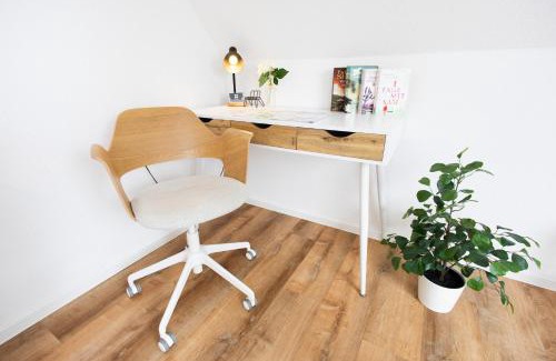 Ottersleben Apartment | Style Apartment I Klimaanlage I WLAN I Küche I Smart-TV
