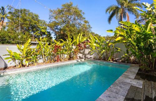 Coolum Beach House | Styled 3 BR Tropical Family Home w Pool at Coolum