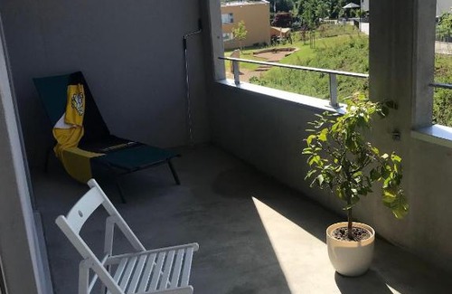 Itingen Apartment | Stylische Wohnung mit grosser Terrasse