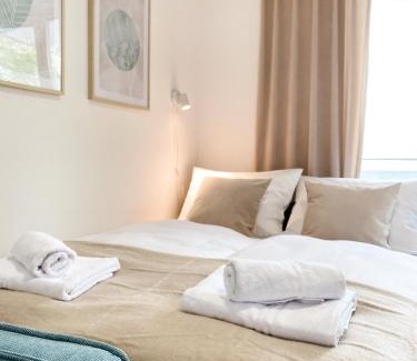 Bielefeld Apartment | Stylisches Apartment mit Balkon & kostenlosem Parkplatz Beste Lage in Bielefeld
