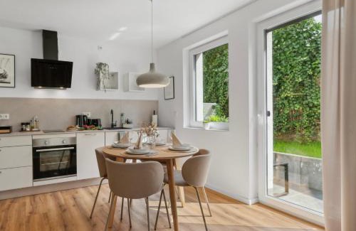Bielefeld Apartment | Stylisches Apartment mit Terrasse & kostenlosem Parkplatz Beste Lage in Bielefeld