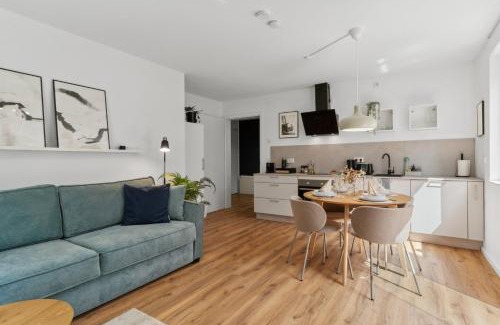Bielefeld Apartment | Stylisches Apartment mit Terrasse & kostenlosem Parkplatz Beste Lage in Bielefeld