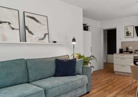 Bielefeld Apartment | Stylisches Apartment mit Terrasse & kostenlosem Parkplatz Beste Lage in Bielefeld