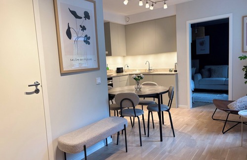 Bromma Apartment | Stylish 1 Bedroom Stockholm Apartment