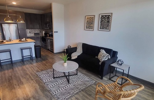 Fort Worth Cultural District Apartment | Stylish 1bedroom studio located deep in the heart of 7th street